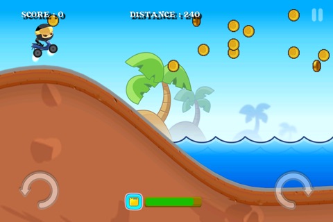 Cool Kids Ninja Stunt Bike screenshot 2