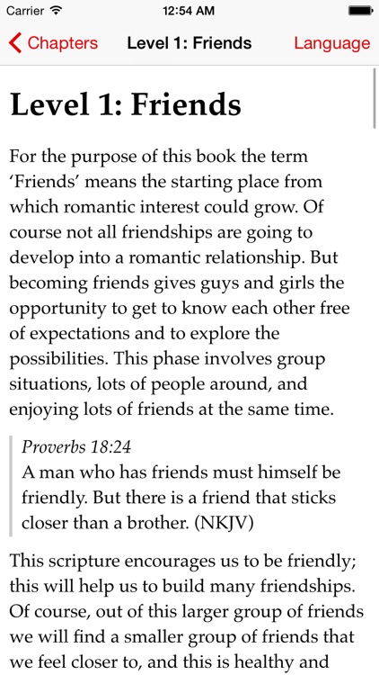 The Red Book — Moving Successfully from Friendship through to Marriage