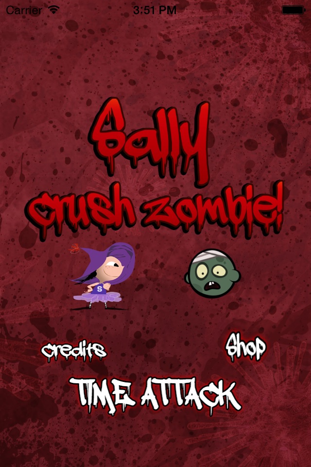 Sally Crush Zombie screenshot 3