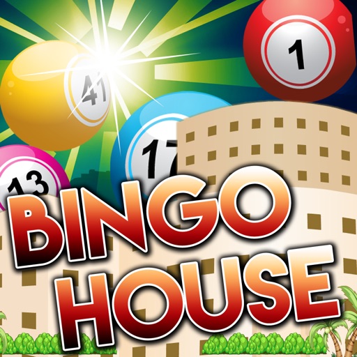 Bingo House of Vegas with Keno Craze and Big Jackpot Wheel of Fun!