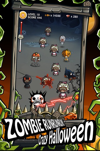 Zombie RunRunRun!Candy War screenshot 4