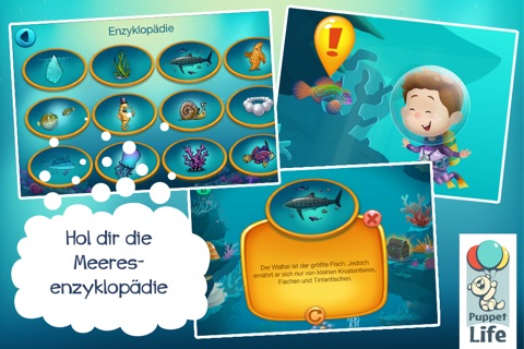 Explorium - Ocean For Kids screenshot 4