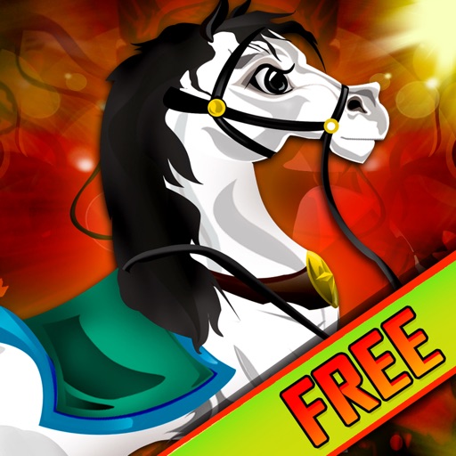 Giddy White Horse Hunter : The Western Cowboy Hunt Race iOS App