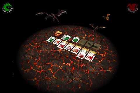 Dragon Solitaire - 3D Klondike Game screenshot 2