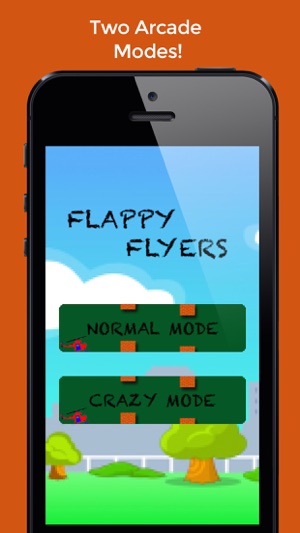 Flappy Flyers - A Simple Endless Arcade Hopper!(圖1)-速報App