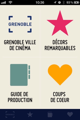 Grenoble - Guide de production cinéma screenshot 2