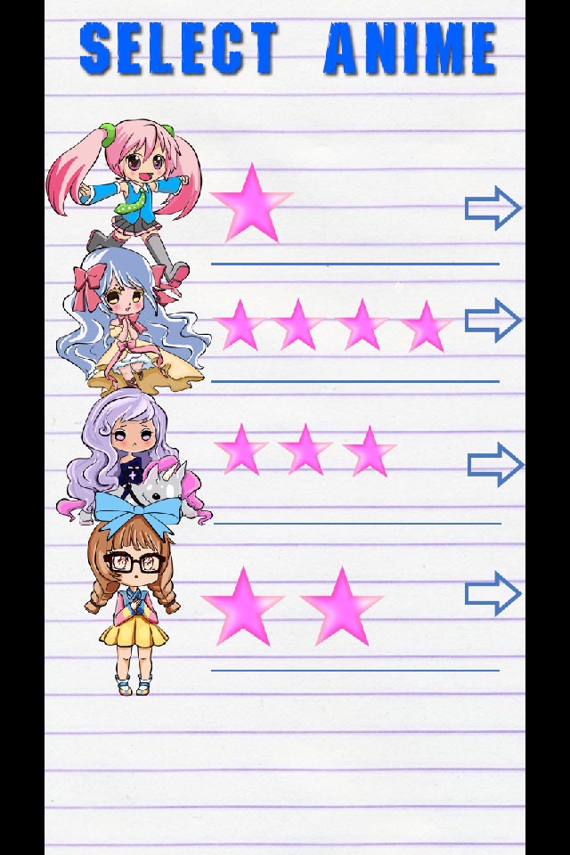 Drawing Anime Fun screenshot 2