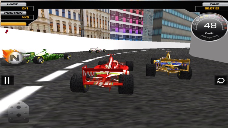 Super Formula Racing 3D screenshot-3