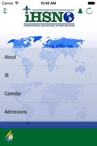 International High School of New Orleans screenshot 2