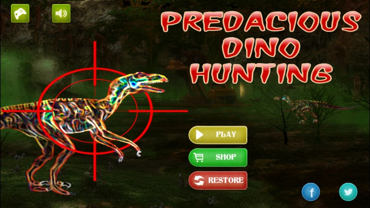 Predacious Dino Hunting : Sniper Shooting Game Full Game