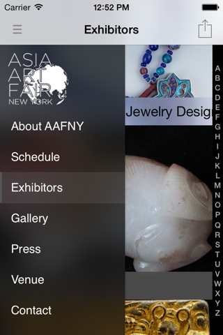 Asia Art Fair screenshot 2