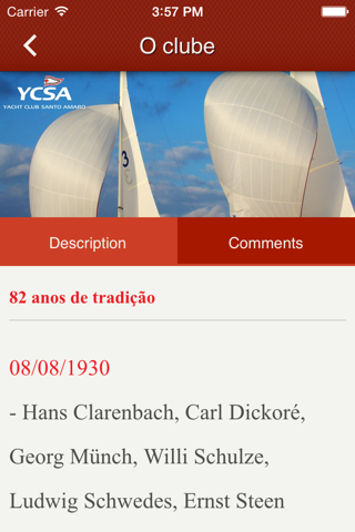 Yacht Club Santo Amaro screenshot 3