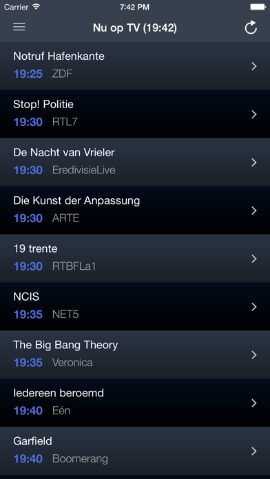 How to cancel & delete Nederlandse TV from iphone & ipad 2