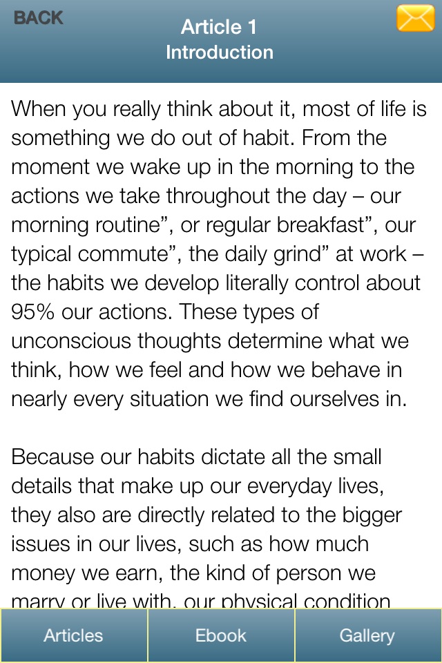 Breaking The Bad Habit Guide - How To Break Bad Habits, Change Bad to Good Habits screenshot 3