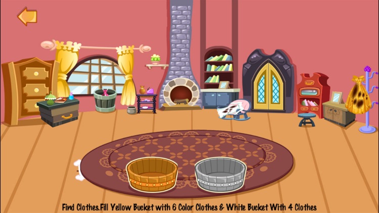 Cinderella Laundry Day Business screenshot-3