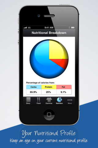 Tracker2Go Free - Calorie Counting on the Go screenshot 4