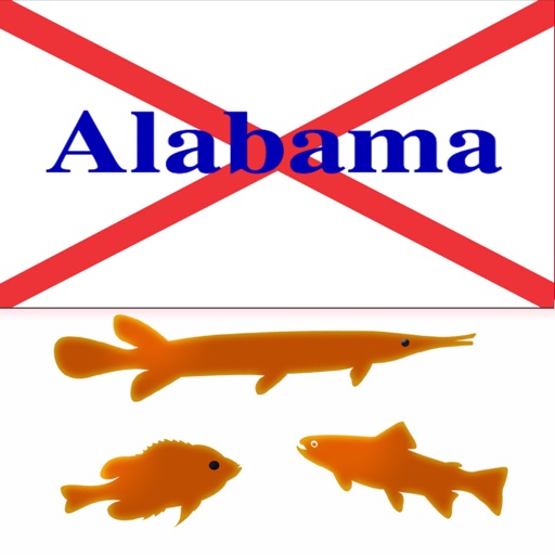 Alabama Lakes - Fishing icon