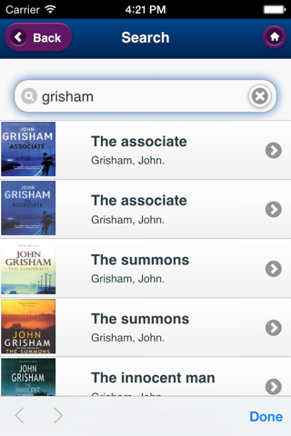 North Ayrshire Libraries screenshot 3