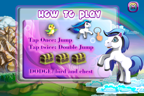 Rainbow Pet Pony screenshot 3