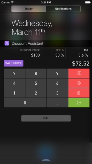 Discount Assistant - Shopping Calculator(圖1)-速報App