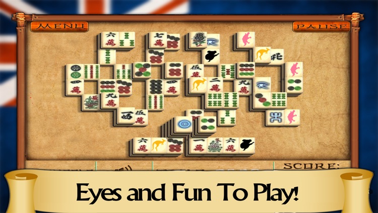 Mahjong Kangaroo - Australia Gold Adventure Free screenshot-3