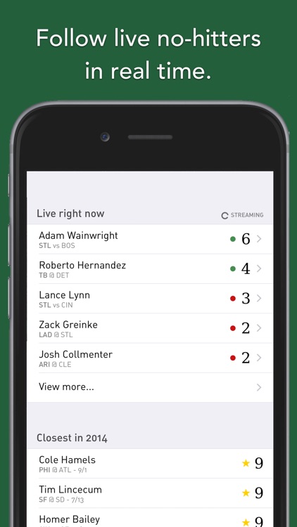 No-Hitter Alerts screenshot-3