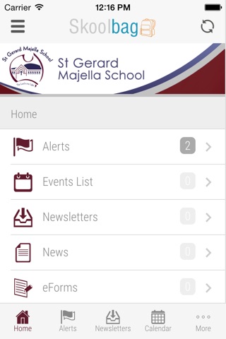 St Gerard Majella School Woree - Skoolbag screenshot 3