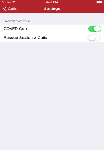 CDVFD Pager screenshot 3