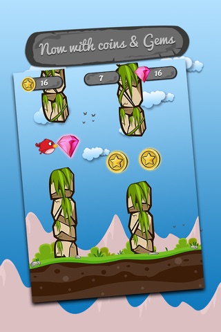 Fly Wings - The Ultimate Free Fly Bird screenshot 2