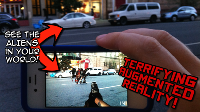 How to cancel & delete Aliens Everywhere! Augmented Reality Invaders from Space! FREE from iphone & ipad 3