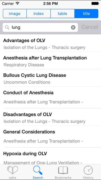 Oxford American Handbook of Anesthesiology screenshot-3