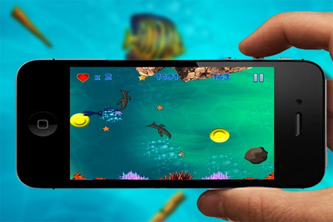 A Dolphin Tale Chase - Underwater World Maze screenshot 4