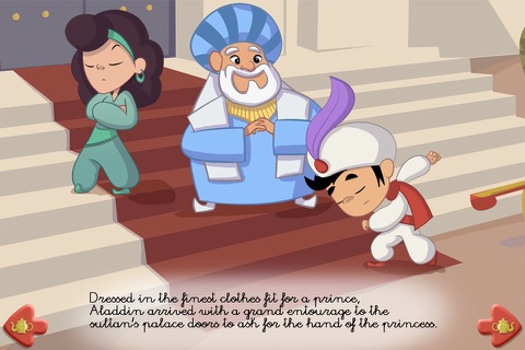 Aladdin - Multi Language book screenshot 4