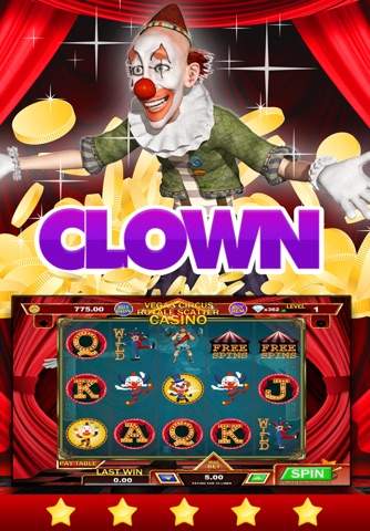 | Vegas Circus Party Slots | screenshot 2