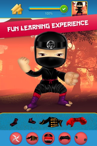 My Mega Power Ninja Hero Design & Copy Crazy Game - Pro screenshot 2