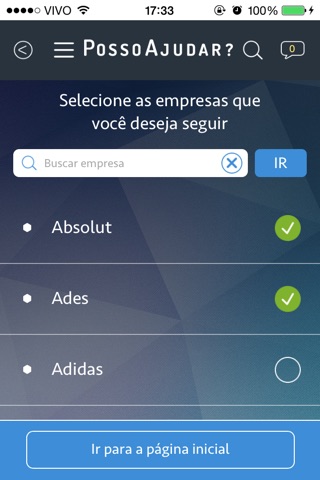 PossoAjudar? screenshot 3