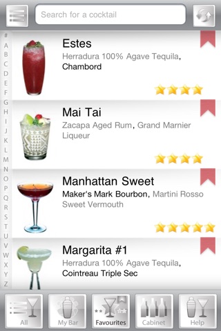 Diffords Cocktails #8 screenshot 2