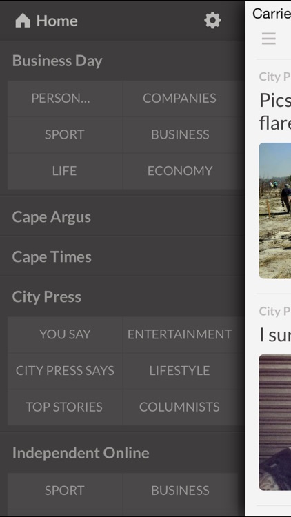Newspapers ZA - The Most Important Newspapers in South Africa