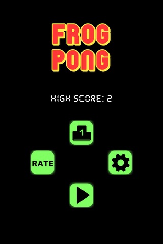 Frog Pong screenshot 2