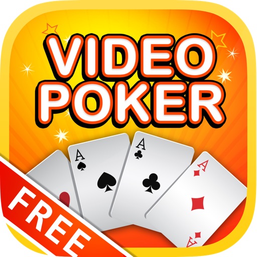 Video Poker FREE - Jokers Wild Icon