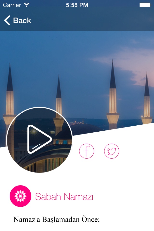 Namaz Rehberî screenshot 3