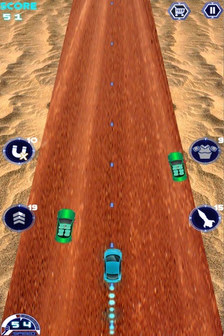 Fast Highway Cops Car Rivals screenshot 4