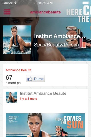 Ambiance Beauté screenshot 4