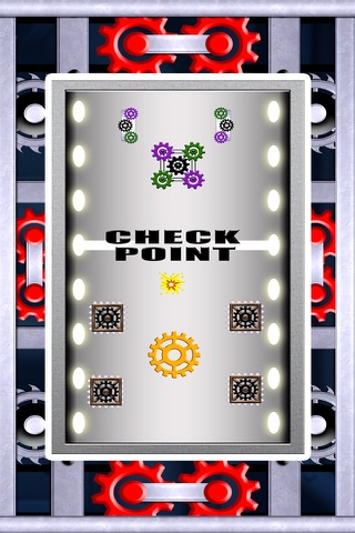 All Geared Up: Finger Avoid the Spikes & Cogs!! screenshot 3