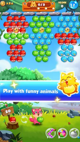 Game screenshot Bubble Cat Rescue mod apk