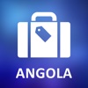 Angola Offline Vector Map