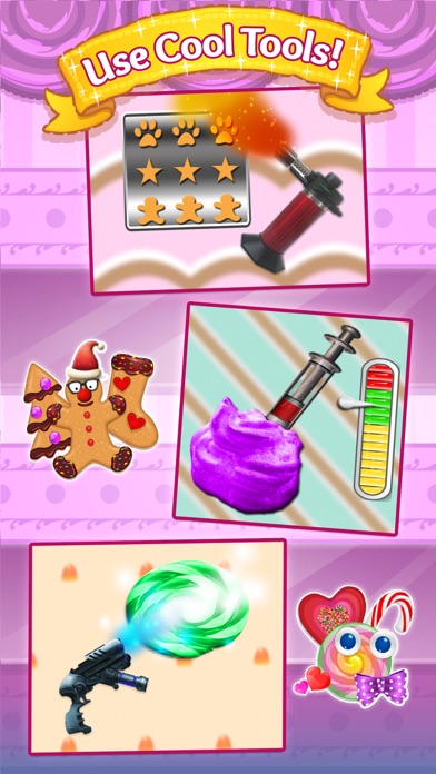 How to cancel & delete Sweet Treats Maker - Make, Decorate & Eat Sweets! from iphone & ipad 2