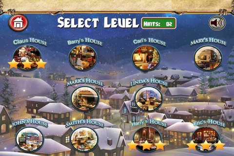 Christmas Hidden Objects Free screenshot 4