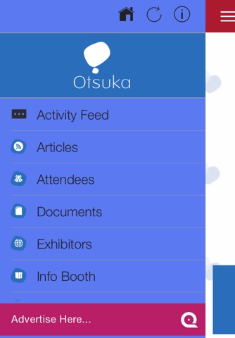 Otsuka Europe Events screenshot 2