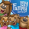 My Family Series: Learning activities in Reading, Language Arts,Vocabulary and Spelling for Preschool and Kindergarten children - Powered by Flink Learning